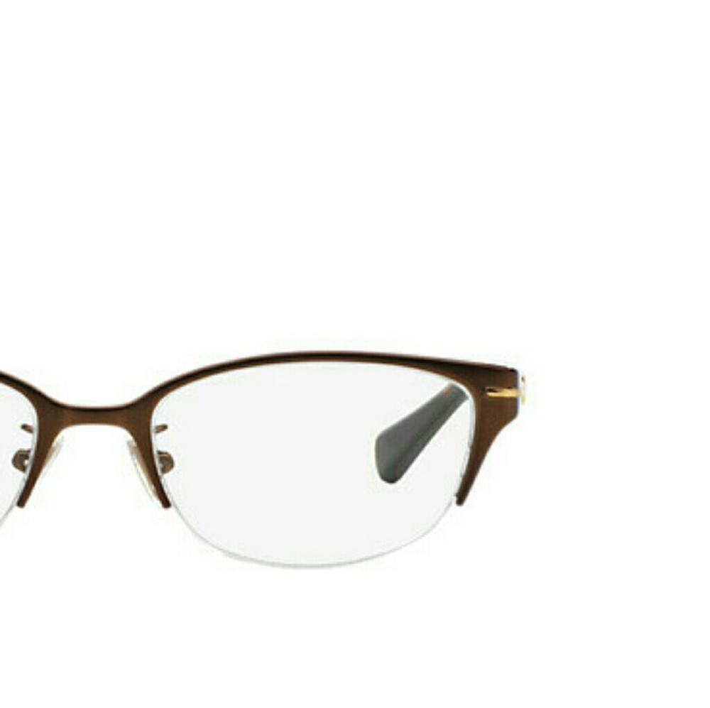 Coach Jackie FRAME ONLY Dark Satin/Dark Tortoise